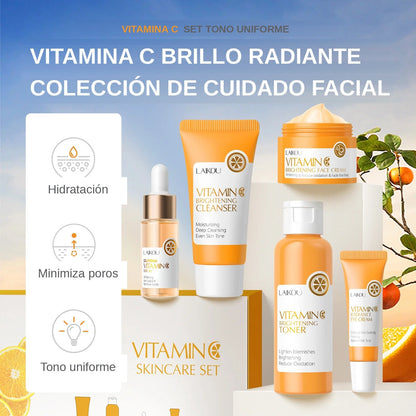 Colección Vitamina C · rutina de cuidado facial